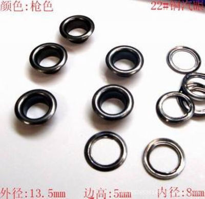 品质与色彩的交融 义乌珍博服装辅料，专业批发金属彩色鸡眼