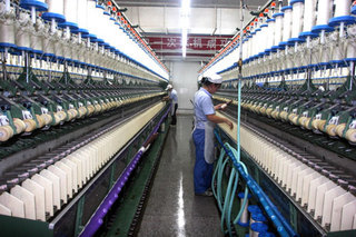 纺纱技术在现代纺织加工中的应用与发展